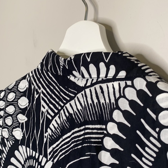 Red Herring Printed Cotton Dress - Picture 11 of 11